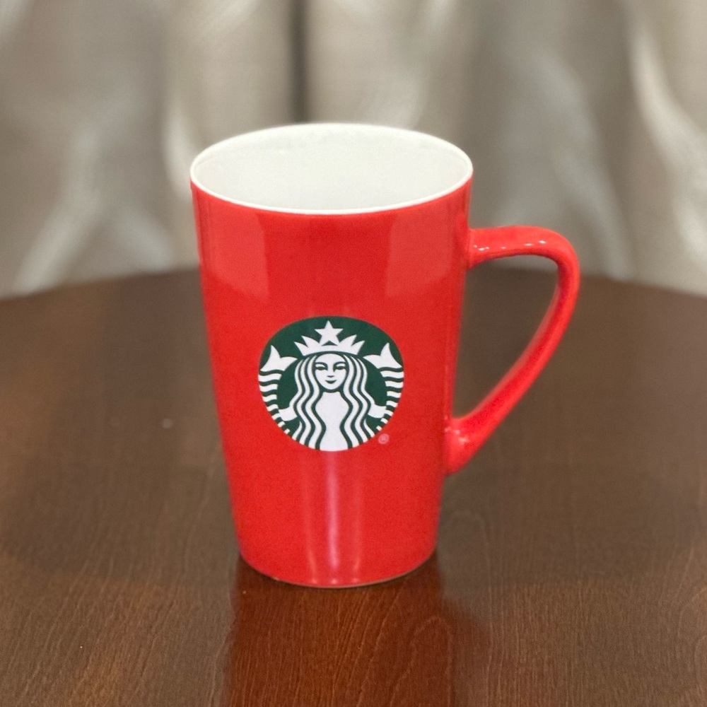 Starbucks Tall Red 12oz Mug with Logo 2020